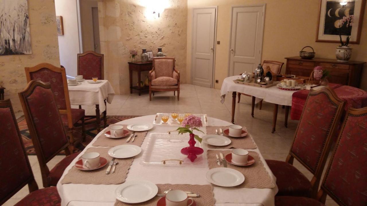 Bégadan 레 샹브르 도트 드 샤또 비에 로바 B&B 외부 사진